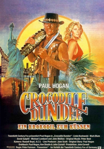 Crocodile Dundee-International Success
