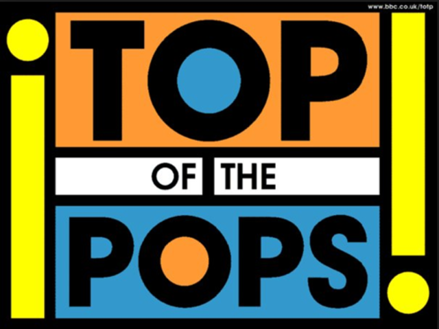 Introduction to Top of the Pops.