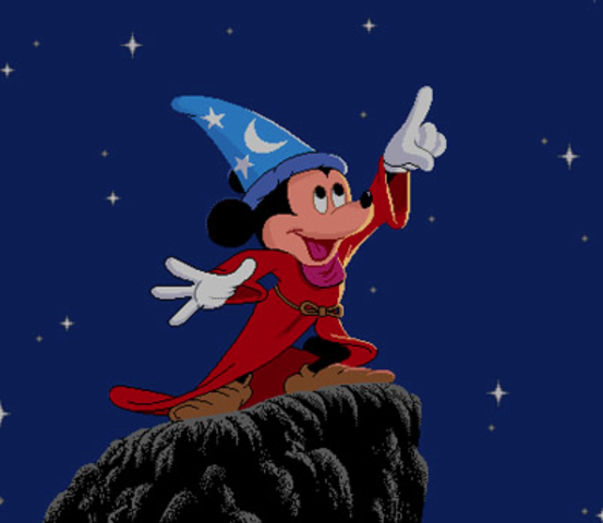 Walt Disney created Fantasia