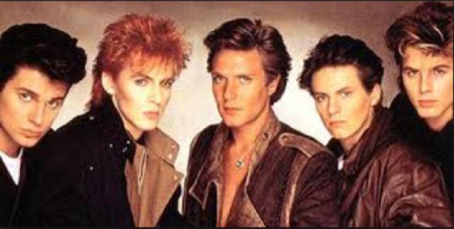 Release of 'Girls on Film' by Duran Duran