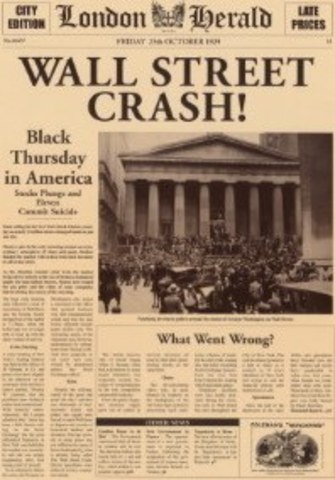 Wall Street Crash