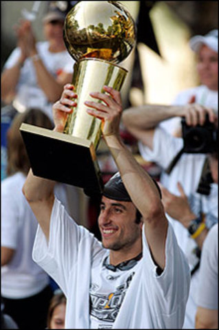 Primer título: temporada 2002/2003