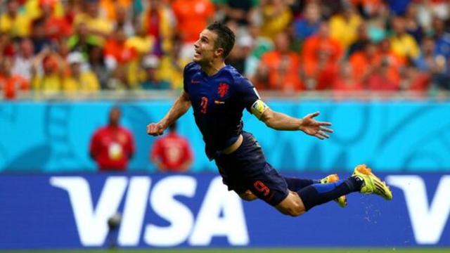 Holanda 5 - España 1