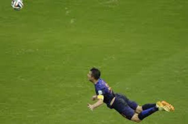 Van Persie voló