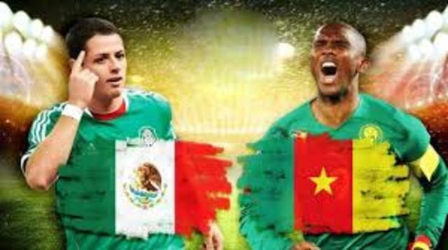 Mexico venció a Camerún