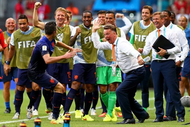 Grupo B: España 1-5 Holanda