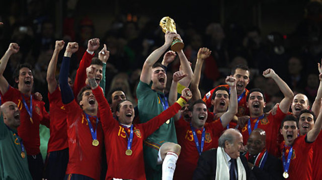 MUNDIAL DE FUTBOL 2010 - ESPAÑA CAMPEÓN!