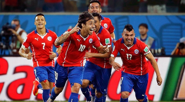 Chile 3 Australia 1