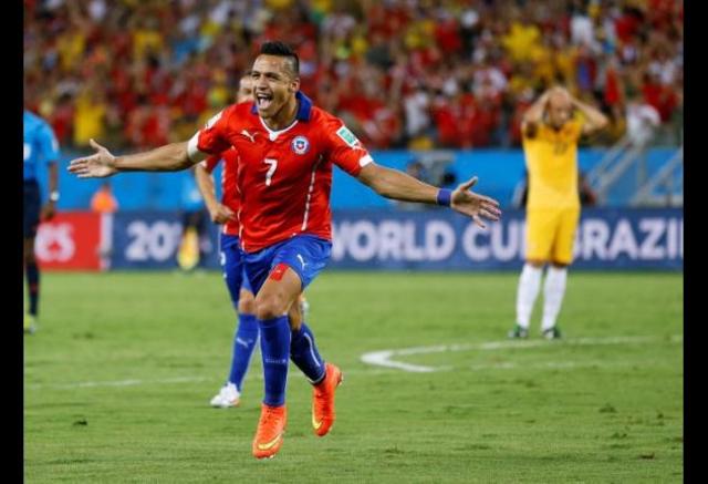 GRUPO B: Chile 3-1 Australia