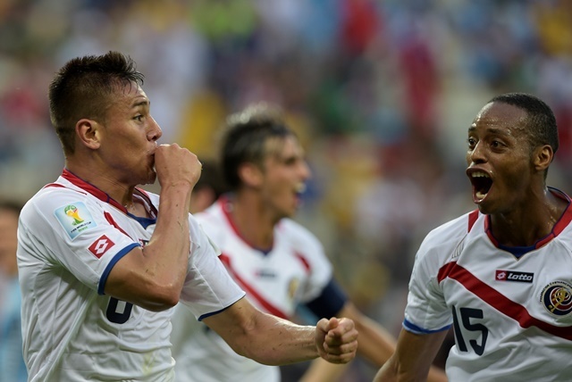 Costa Rica, la gran sorpresa