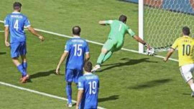 GRUPO C: Colombia 3-0 Grecia