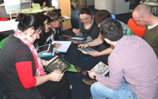 Peer-exchange workshop for teachers