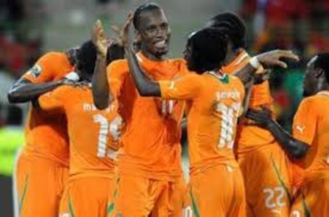 Costa de Marfil dio vuelta el partido