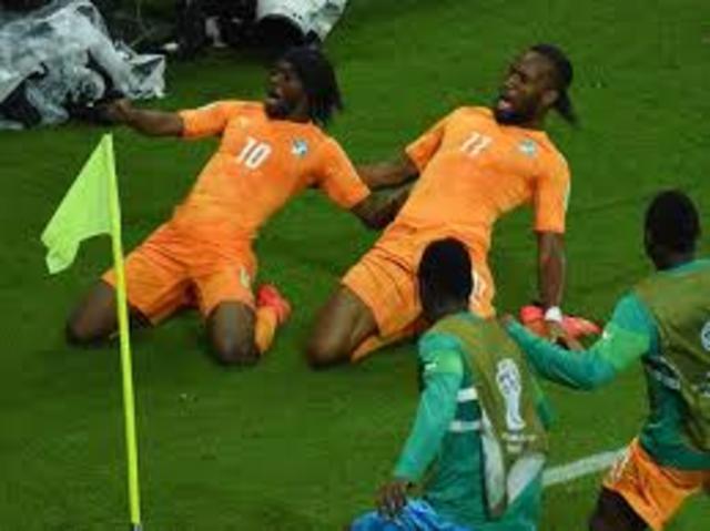 Costa de Marfil 2 Japón 1