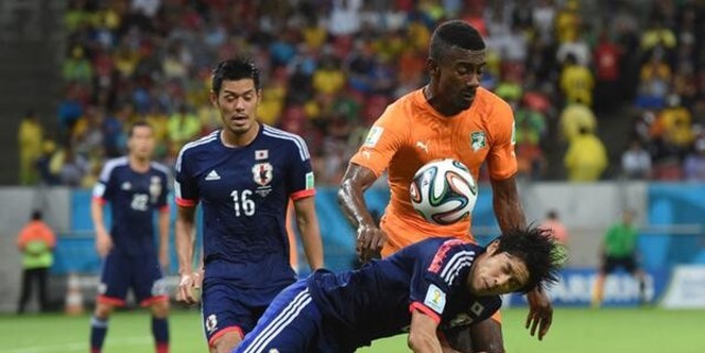 GRUPO C: Costa de Marfil 2-1 Japón