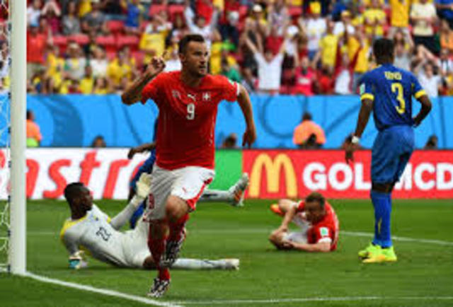Suiza 2 Ecuador 1