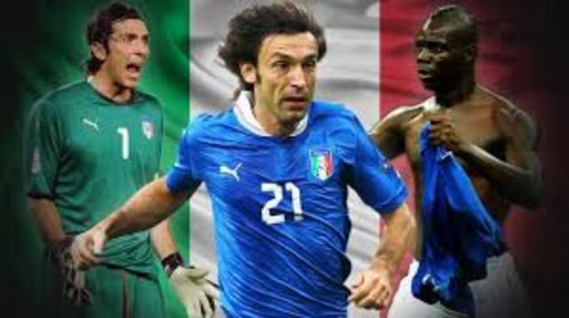 Italia venció a Inglaterra