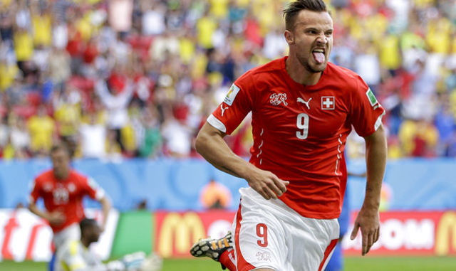 Suiza sacó la chapa