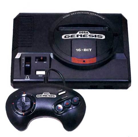 The genesis system is created in 1991