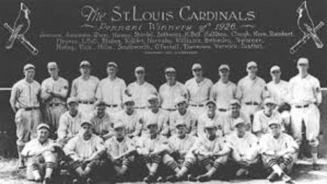 Cardinals World Series 1926