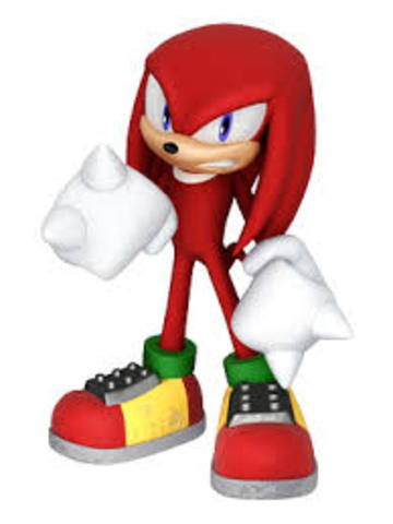 Later, Knuckles was made