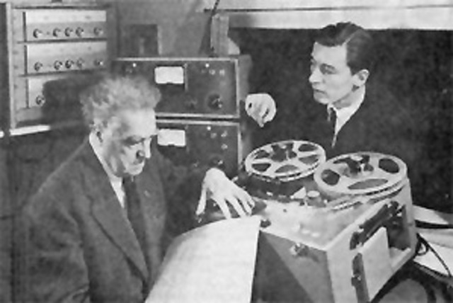 Robert Beyer y Herbert Eimert