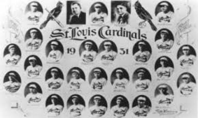 Cardinals World Series