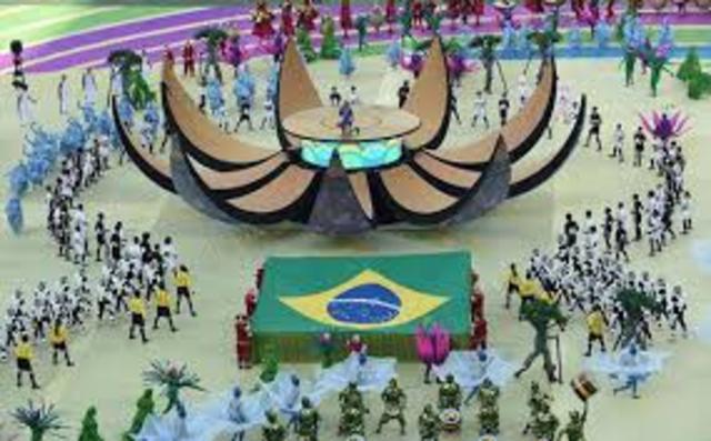 inauguracion del mundial
