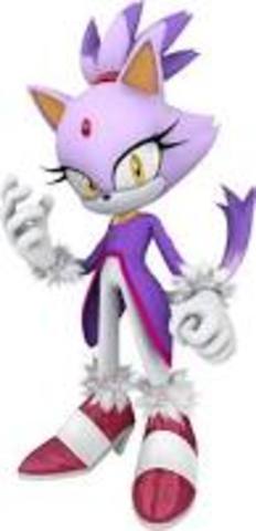 blaze the cat is created