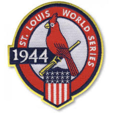 Cardinals World Series 1944