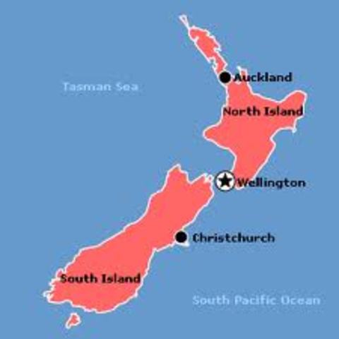 Student Taught in Auckland, New Zealand