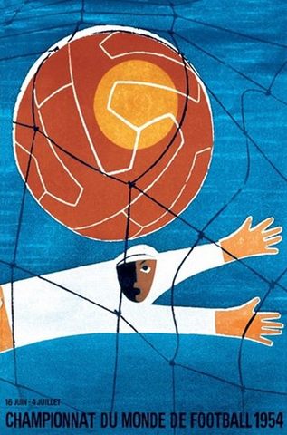 Mundial de Futbol 1954 - Suiza