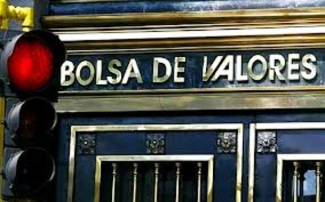 Nac e la bolsa