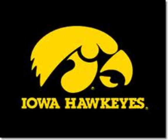 Graduated College from the University of Iowa