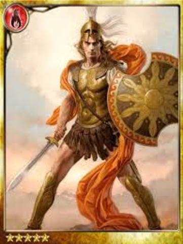 Odysseus and Achilles Avoid the Army