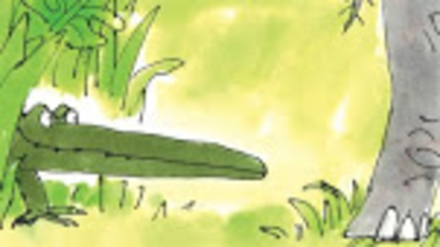 The Enormous Crocodile