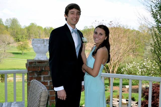 First serious relationship