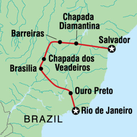 Rainforest for the first time!