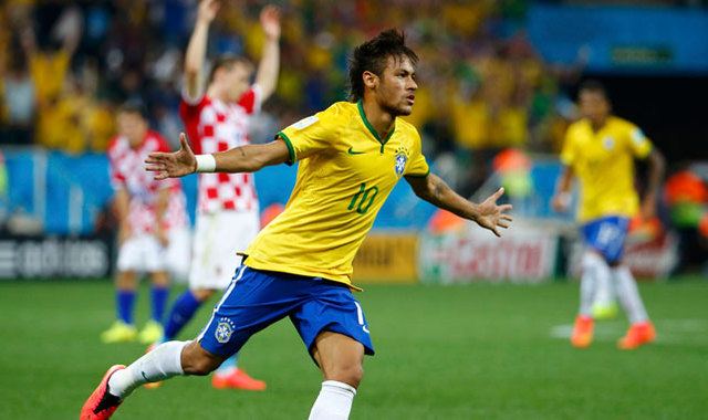 Brasil 3 - 1 Croacia
