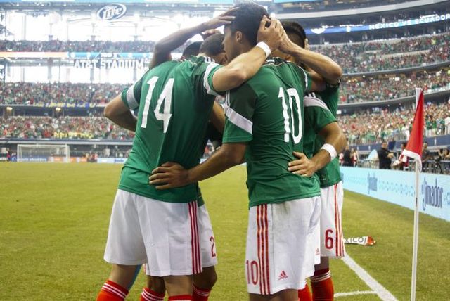 Mexico 1 - Camerun 0
