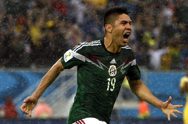 Mexico 1 vs 0 Camerun