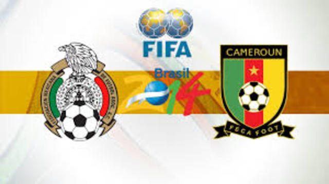 Mexico vs Camerun