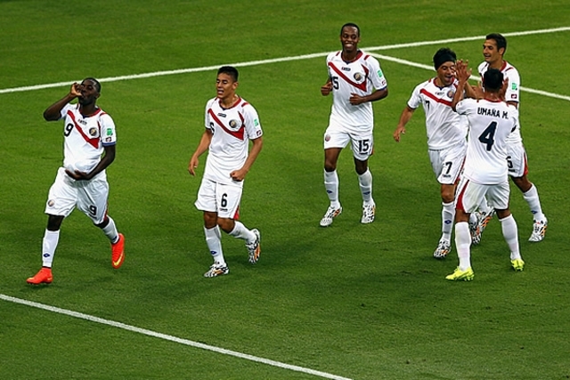 Uruguay 1 vs 3 Costa Rica