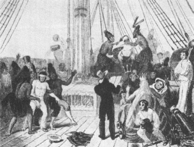 Crossing the Equator