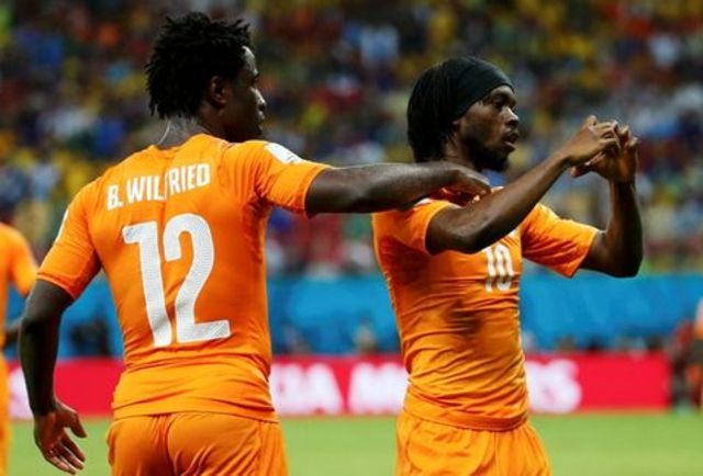 Japon  1 vs 2 Costa de Marfil