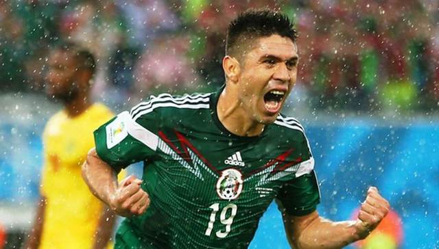 México 1-0 Camerún