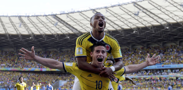 Colombia 3-0 Grecia