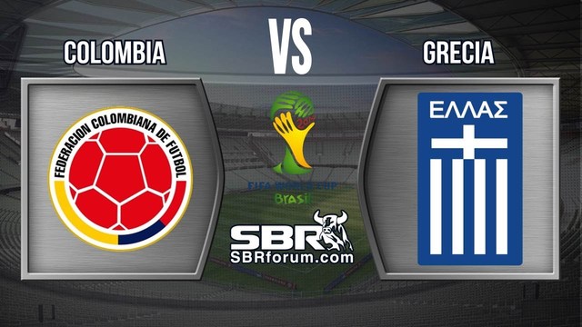 Colombia vs Grecia