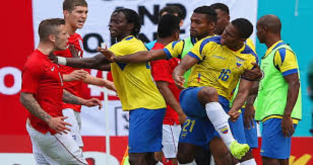 Suiza por el segundo lugar