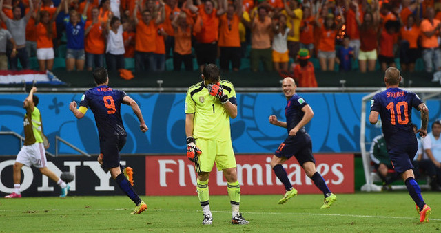 Holanda se tomó revancha